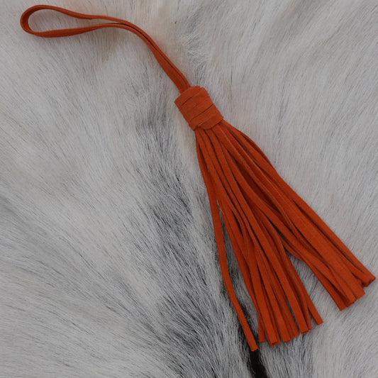 Suede Tassels