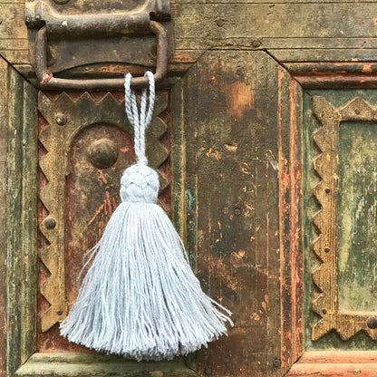 Macrame Top Tassels