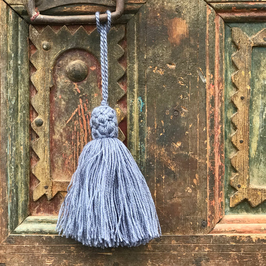 Macrame Top Tassels