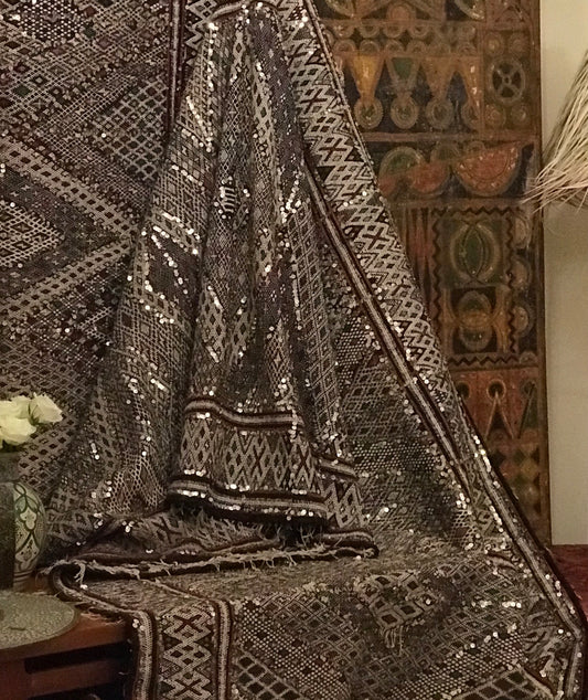 8m Vintage Embellished Boujaad Runner